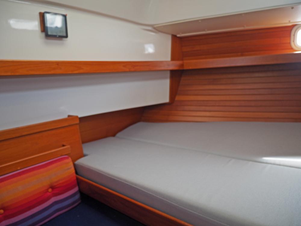 Achterkaj&uuml;te, Innenausstattung